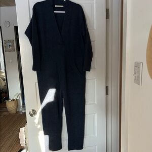 Lauren Manoogian Charcoal Jumpsuit